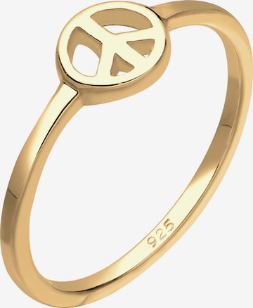 ELLI Ring in Gold: predná strana