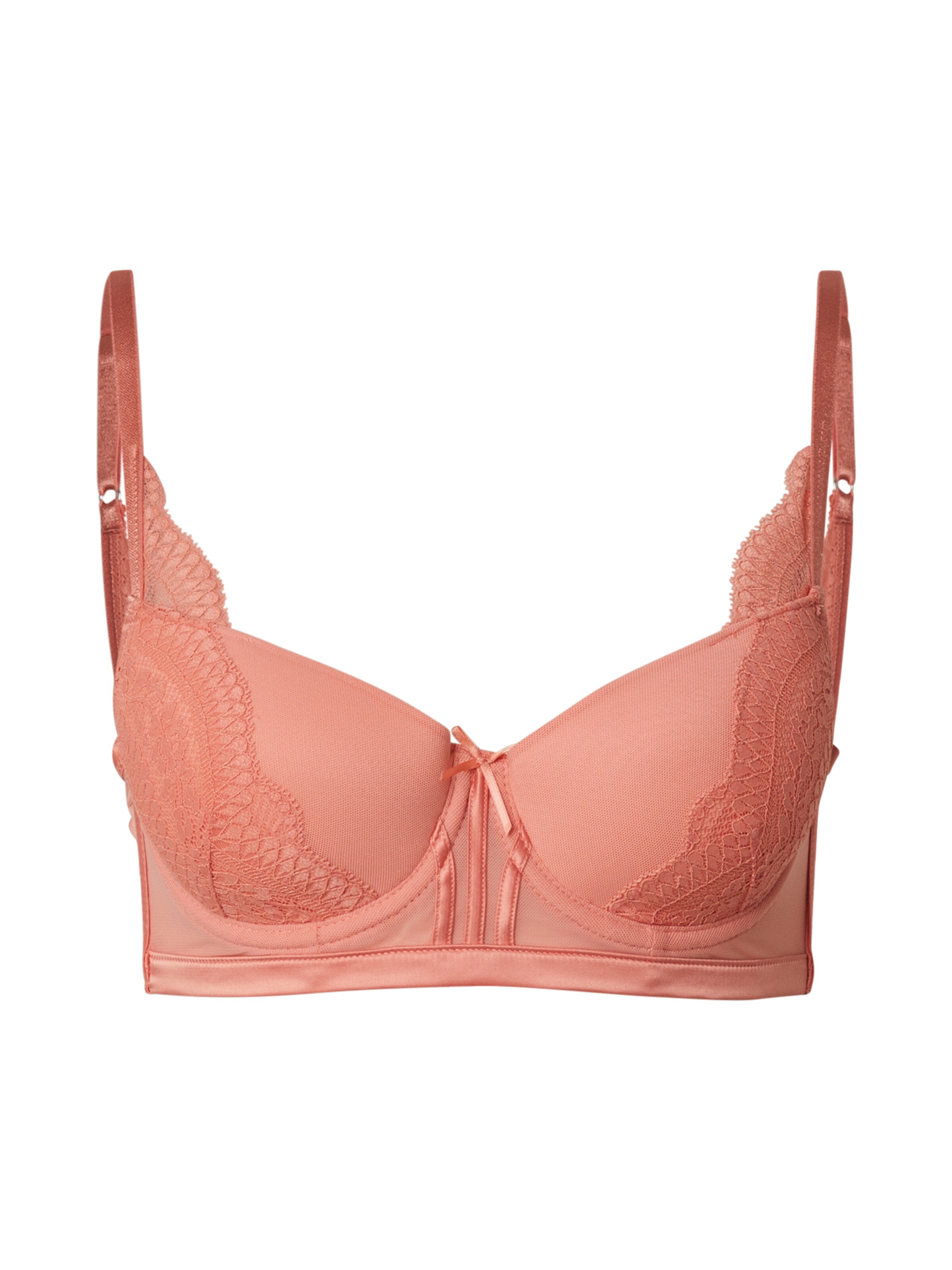 Push-up Reggiseno 'Robijn' di Hunkemöller in rosa: frontale