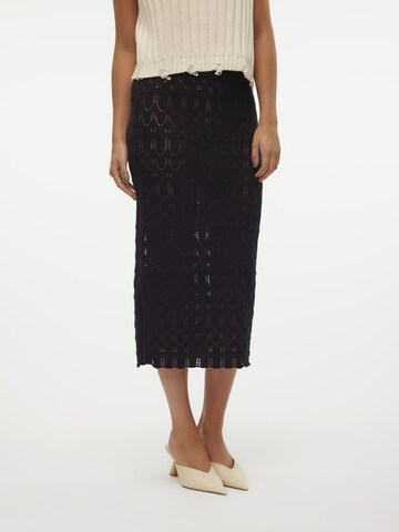 Jupe VERO MODA en noir : devant