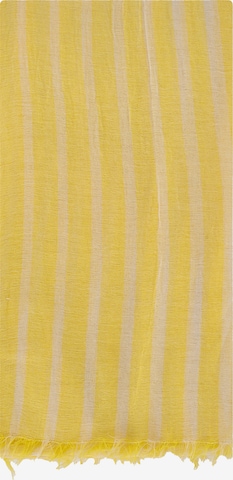 Camomilla Italia Scarf 'Sophia' in Yellow: front
