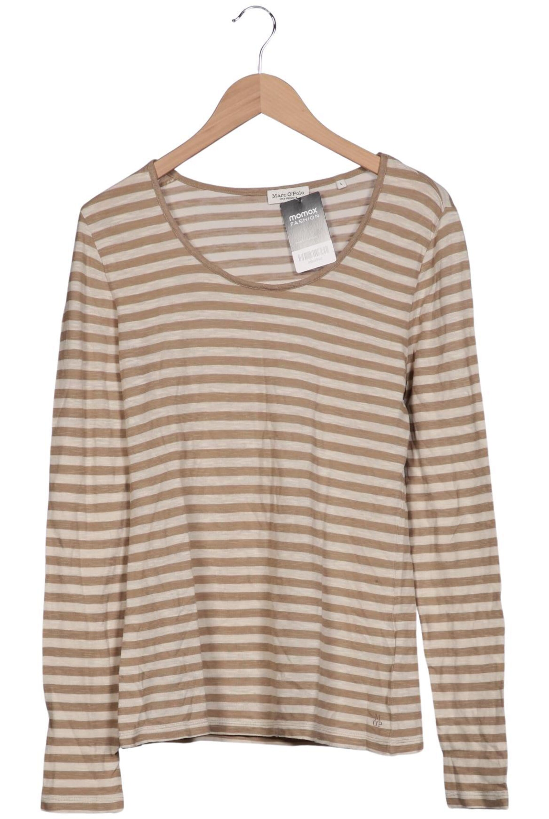 Marc O'Polo Langarmshirt L in Beige: Vorderseite