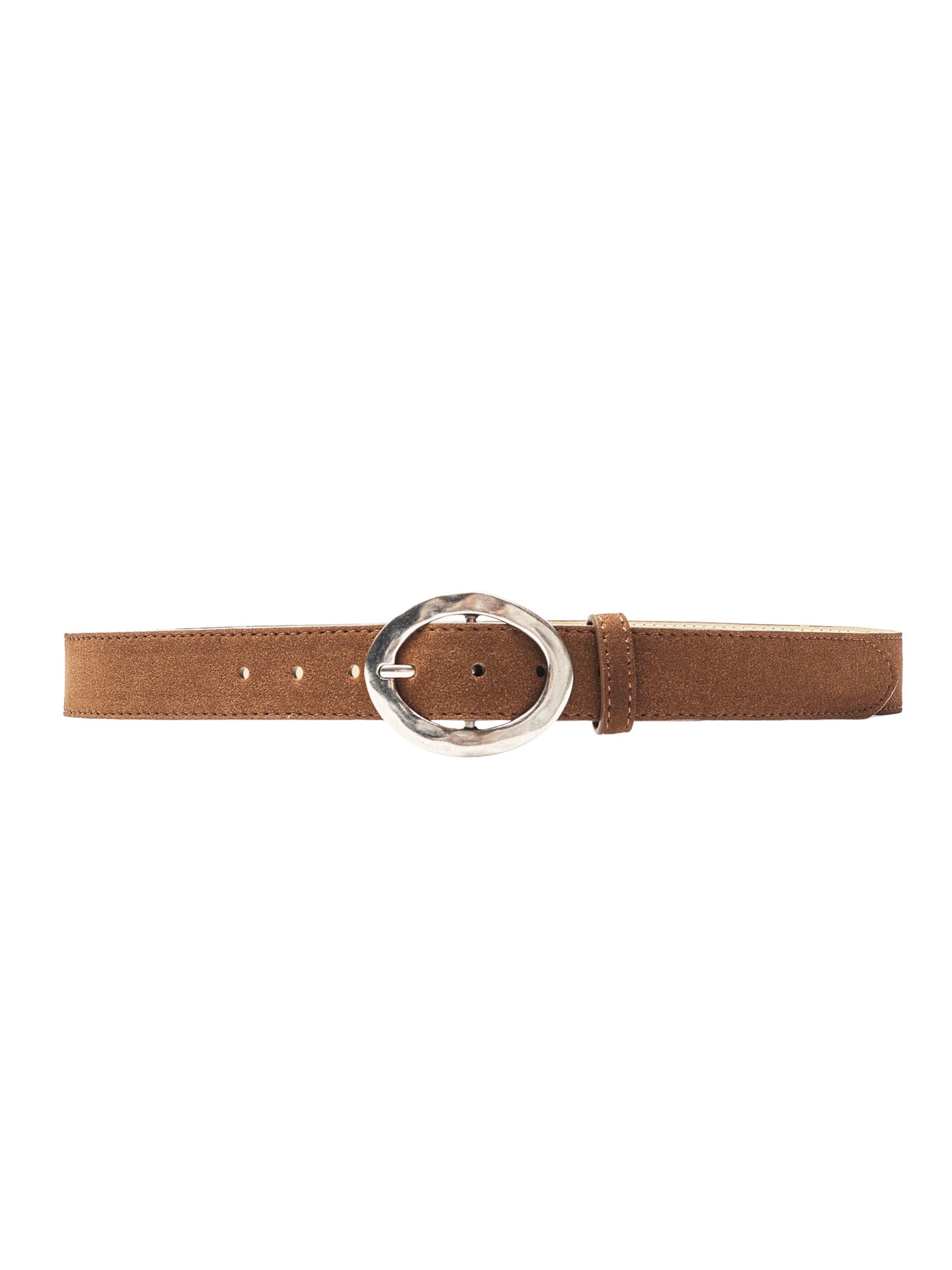 Pull&Bear Ceinture en 75 en marron, Vue avec produit