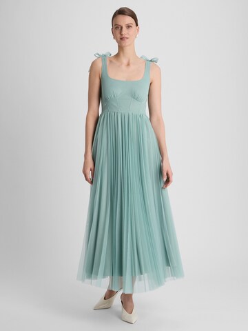 Robe 'Penelope' GUIDO MARIA KRETSCHMER FOR BRIDGERTON en vert : devant