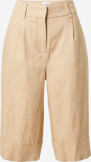 Line of Oslo Shorts in sand, Produktansicht