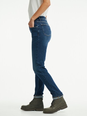 WEM Fashion Slimfit Jeans 'Asa' in Blau