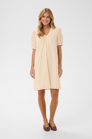 SAINT TROPEZ Dress 'SZRafaelle' in Beige