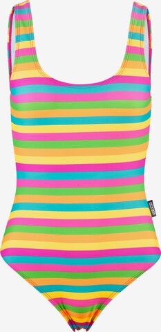 BECO the world of aquasports Swimsuit 'Pop Colour' in Mixed colors: front