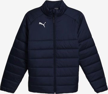 PUMA Sportjacke in Blau: Vorderseite