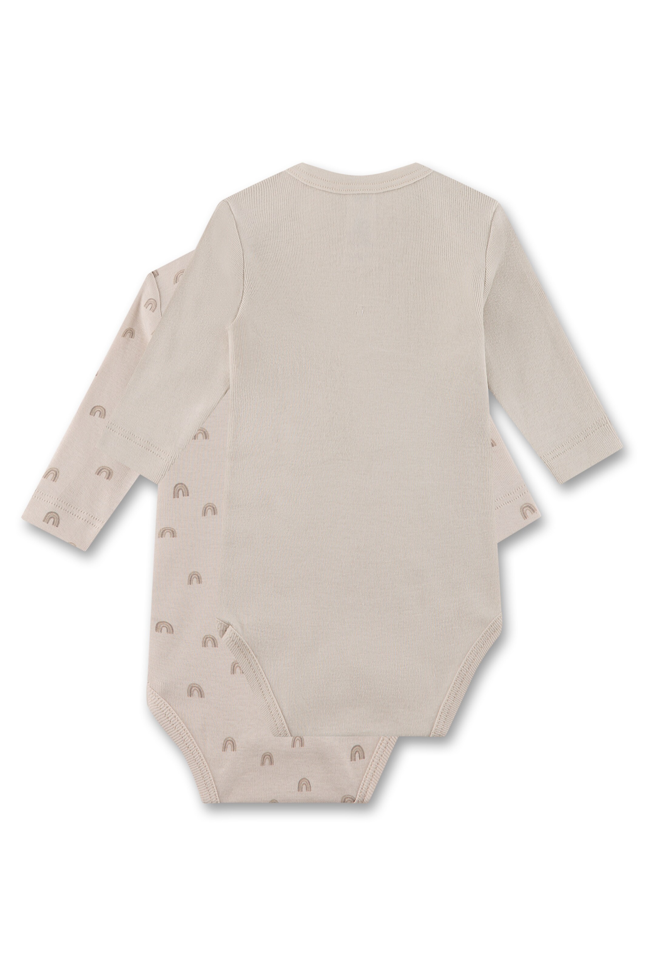 Tutina / body per bambino di Sanetta in beige
