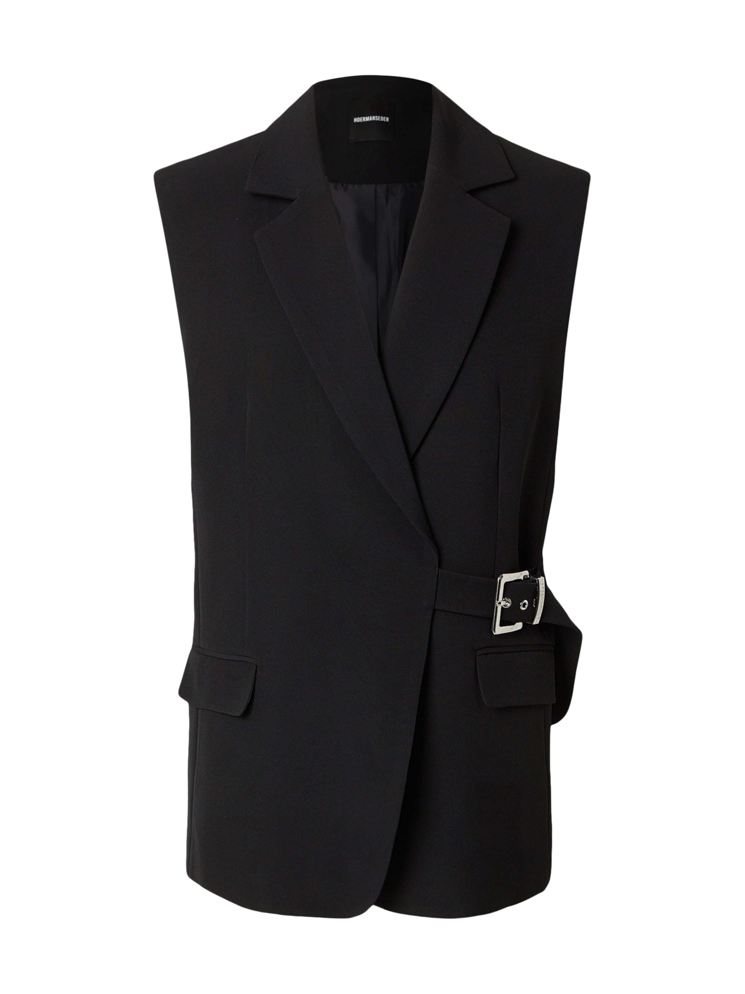 Hoermanseder Vest in Black, Item view