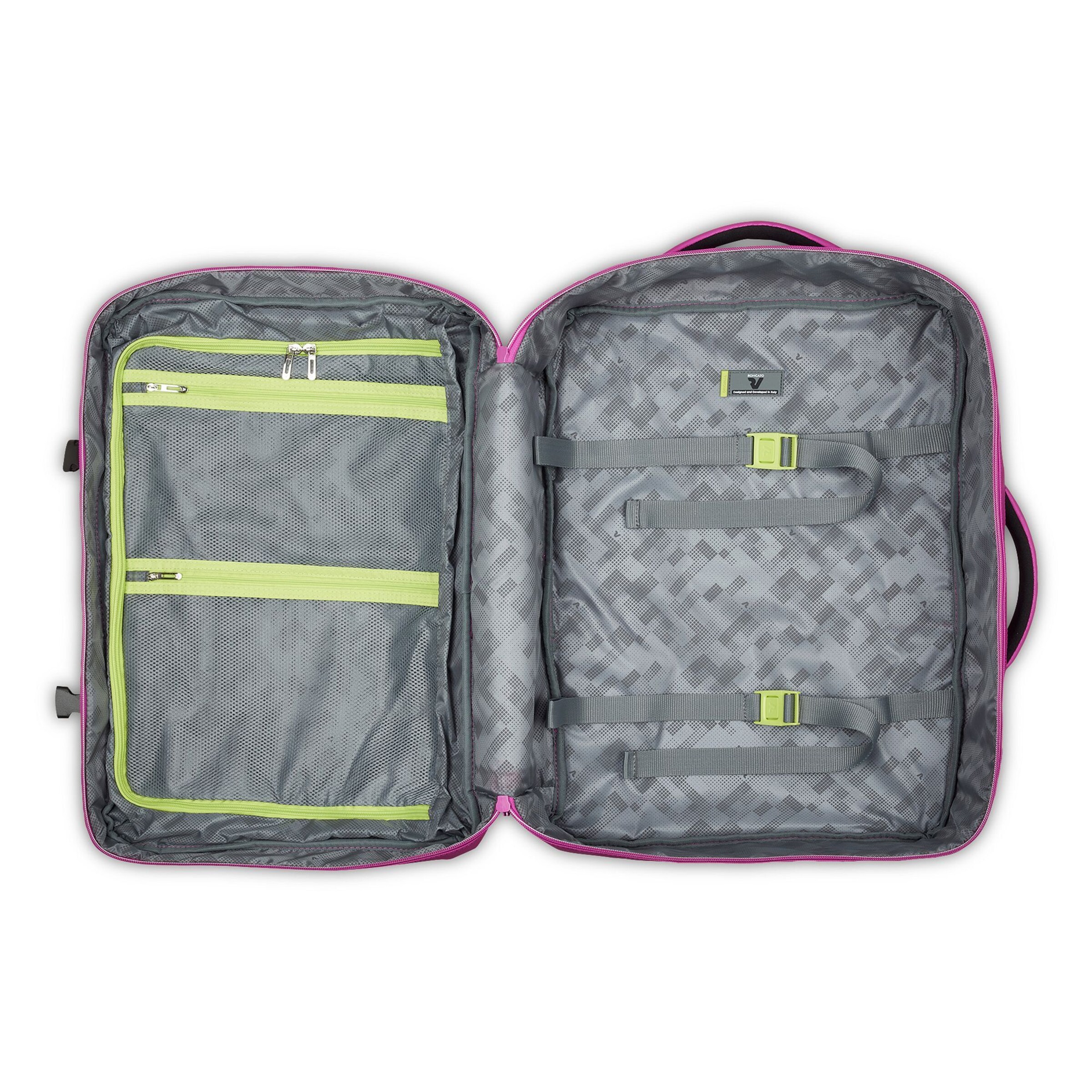 Roncato Backpack in Pink