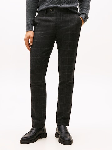 pelēks TOMMY HILFIGER Standarta Buktētas bikses 'DENTON': no priekšpuses