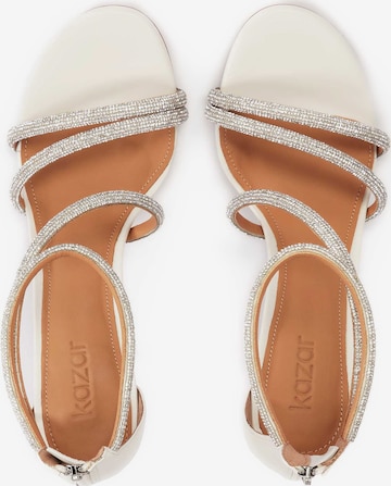 Kazar Sandals in White