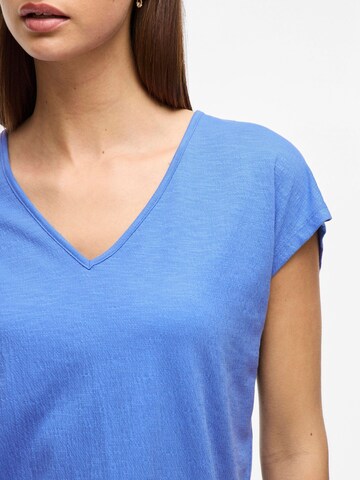 VILA Blouse 'VISyma' in Blauw