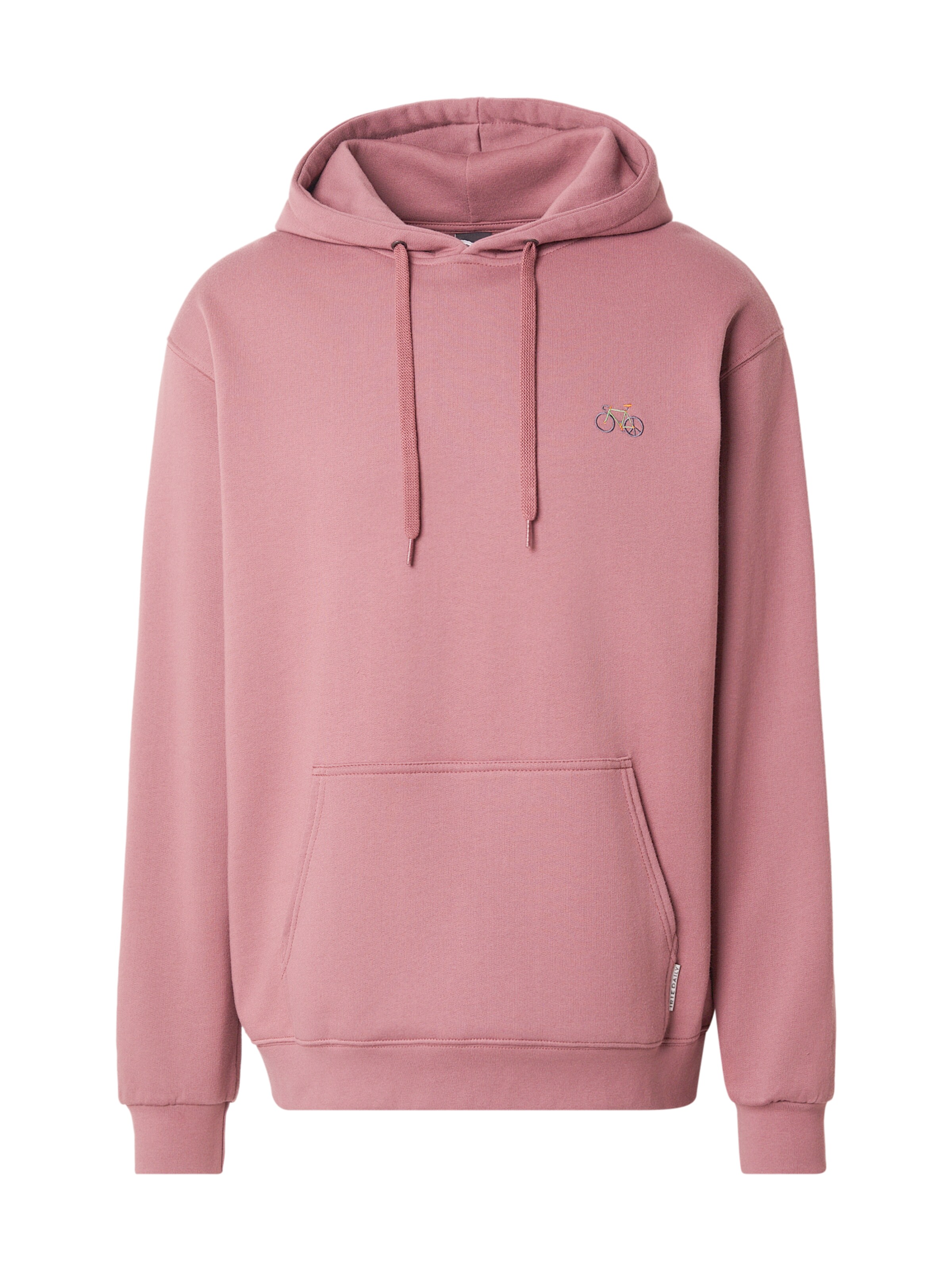 Iriedaily Μπλούζα φούτερ 'Peaceride' σε λιλά: μπροστά