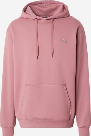 Iriedaily Μπλούζα φούτερ 'Peaceride' σε λιλά: μπροστά