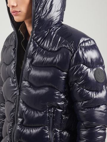 Veste mi-saison 'CHET' SAVE THE DUCK en bleu