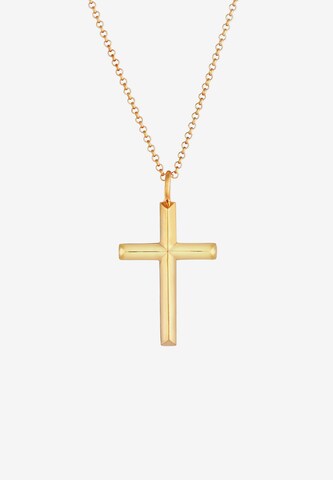 KUZZOI Halsband 'Kreuz' i guld