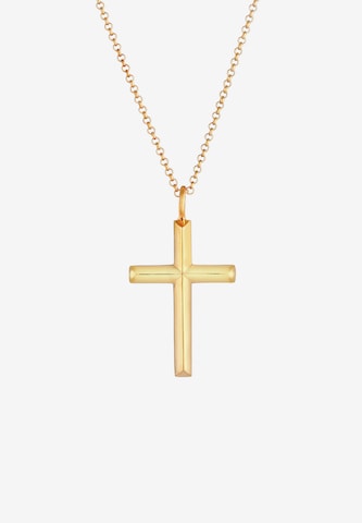 KUZZOI Necklace 'Kreuz' in Gold