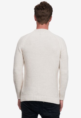 Rusty Neal Pullover in Beige