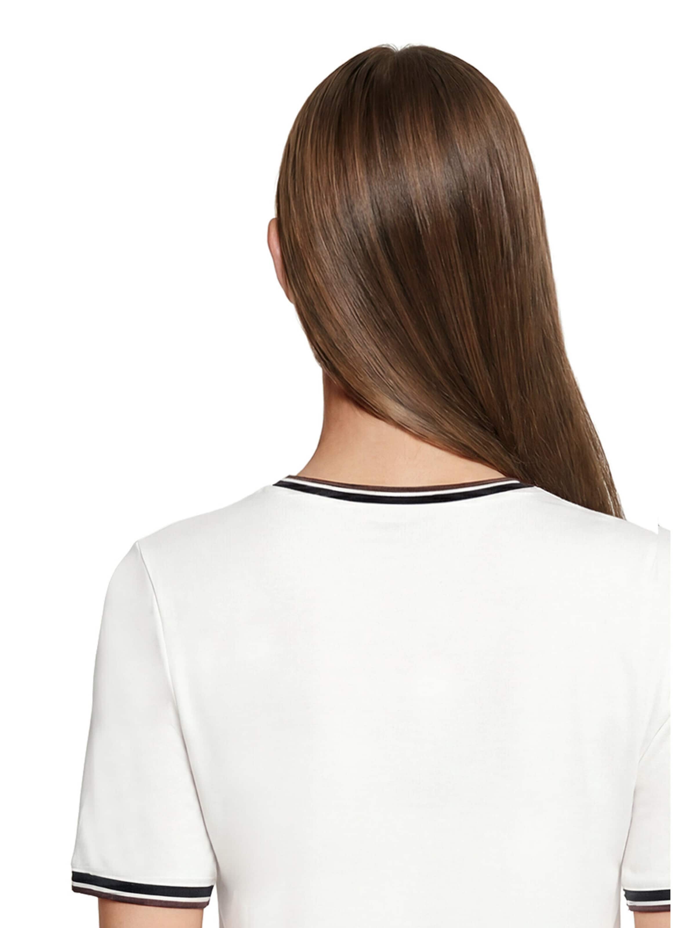 Betty Barclay Basic Shirt mit Aufdruck in Weiß