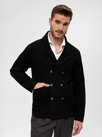 Antioch Strickjacke in Schwarz: predná strana