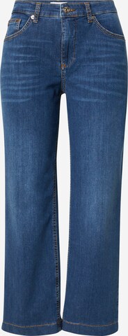 MAC Loosefit Jeans in Blauw: voorkant