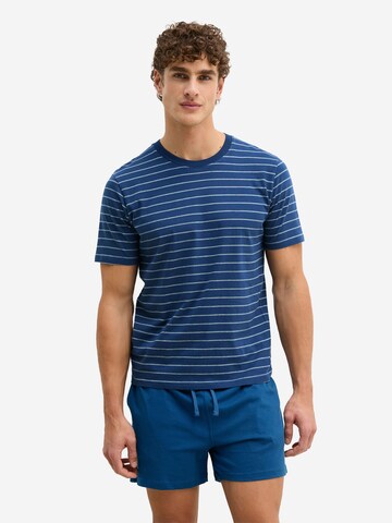 Marc O'Polo T-Shirt ' Mix N Match ' in Blau: Vorderseite