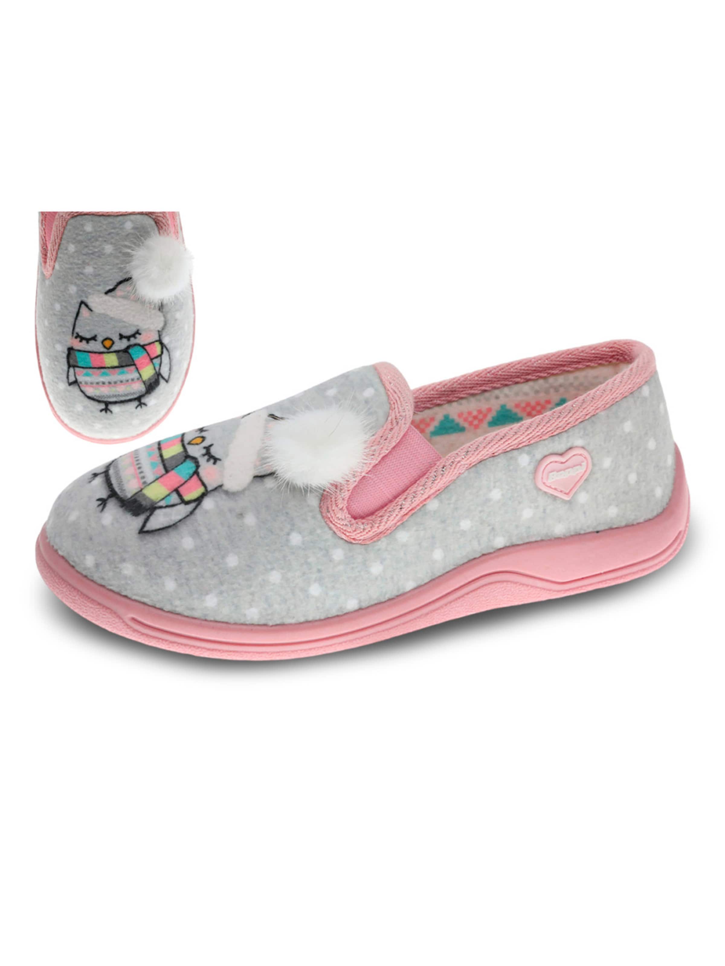 Beppi - Zapatillas de casa 'Indoor Shoe' en gris