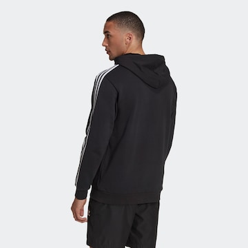 ADIDAS ORIGINALS Sweatshirt '3-Stripes' in Zwart