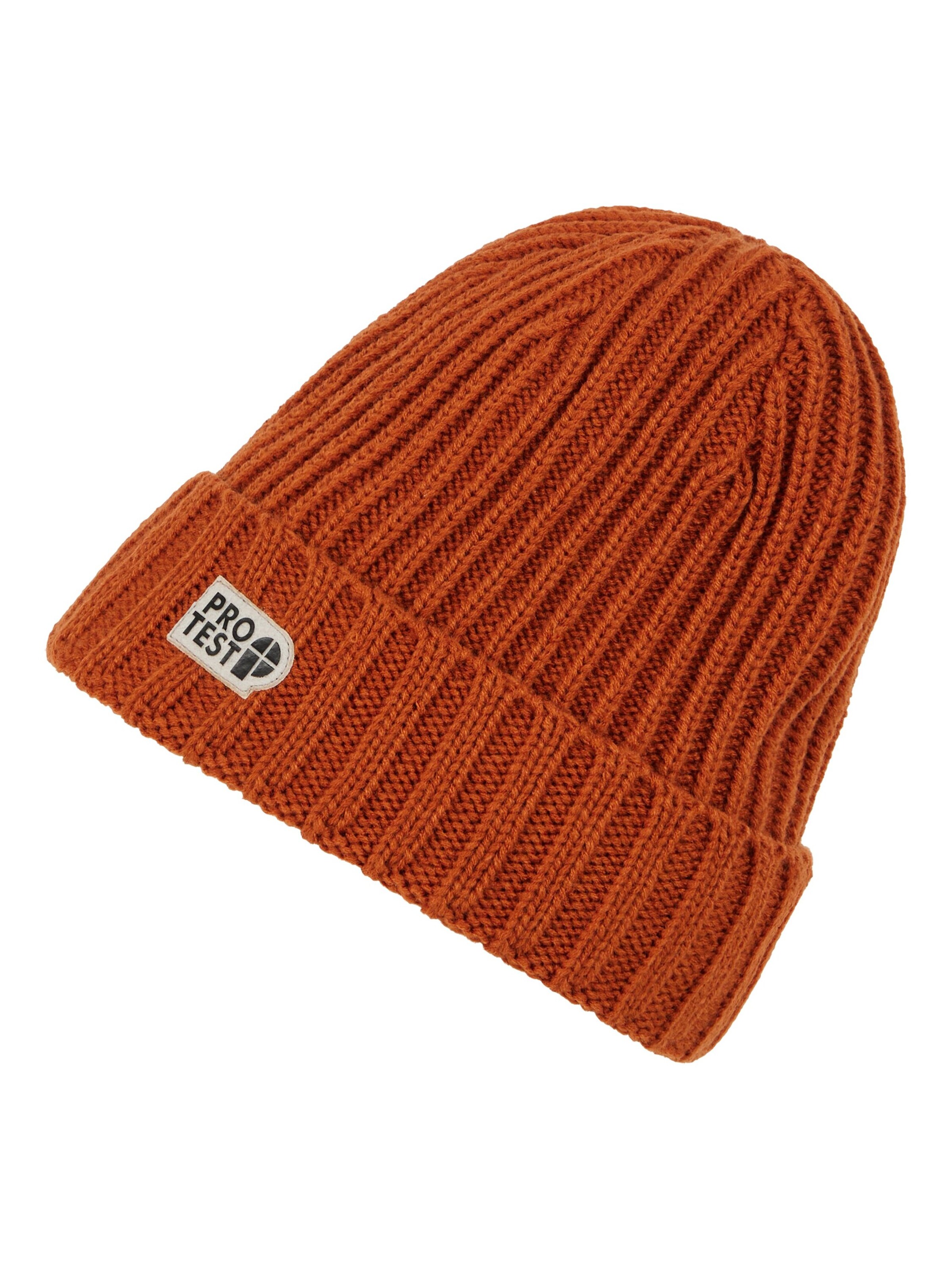 PROTEST Beanie 'PRTVESTGOT' in Orange: front