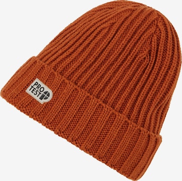 PROTEST Beanie 'PRTVESTGOT' in Orange: front