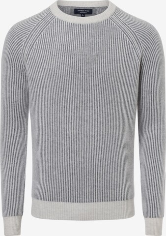 Pull-over Andrew James en gris : devant