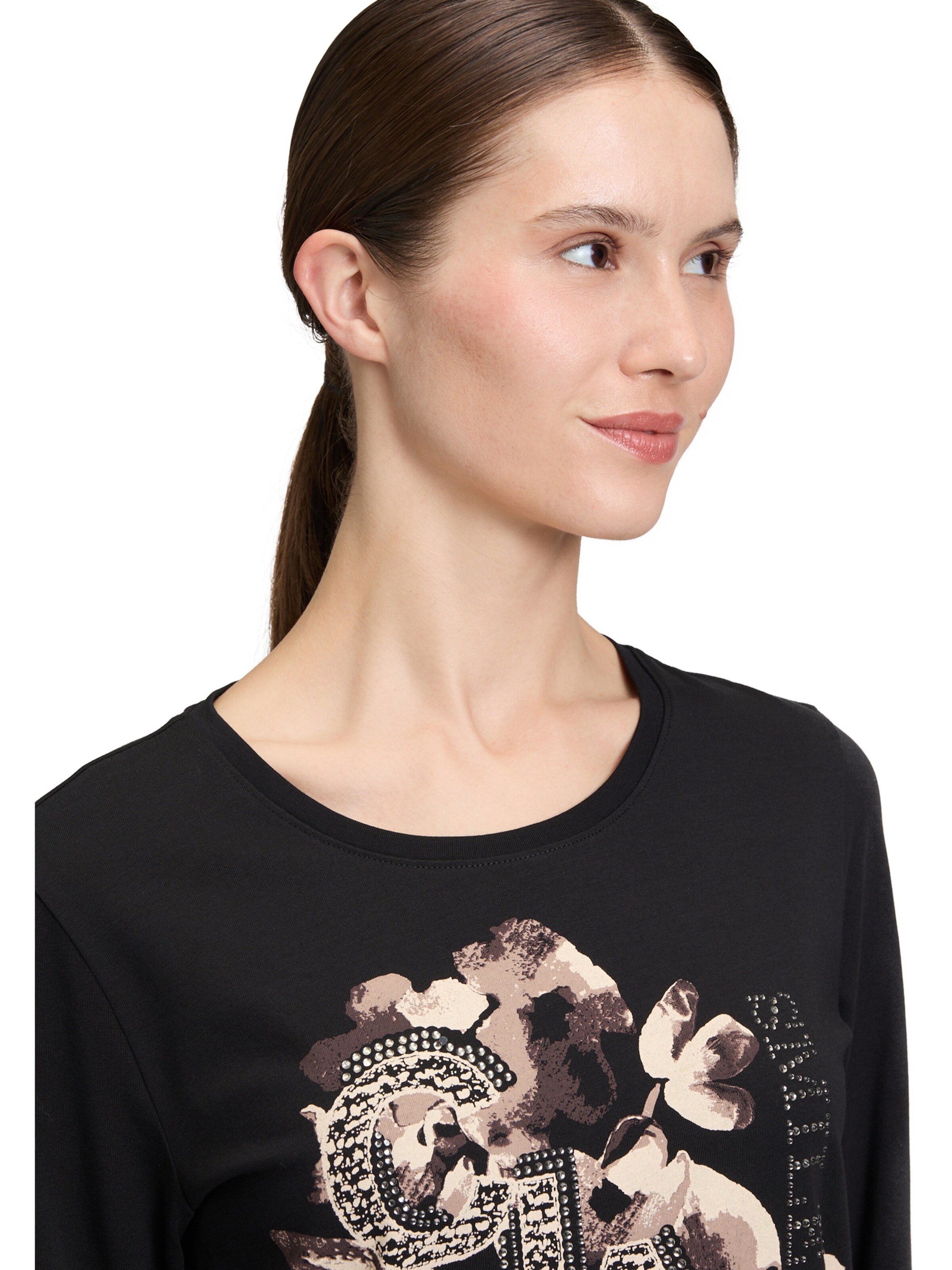 T-shirt Betty Barclay en noir