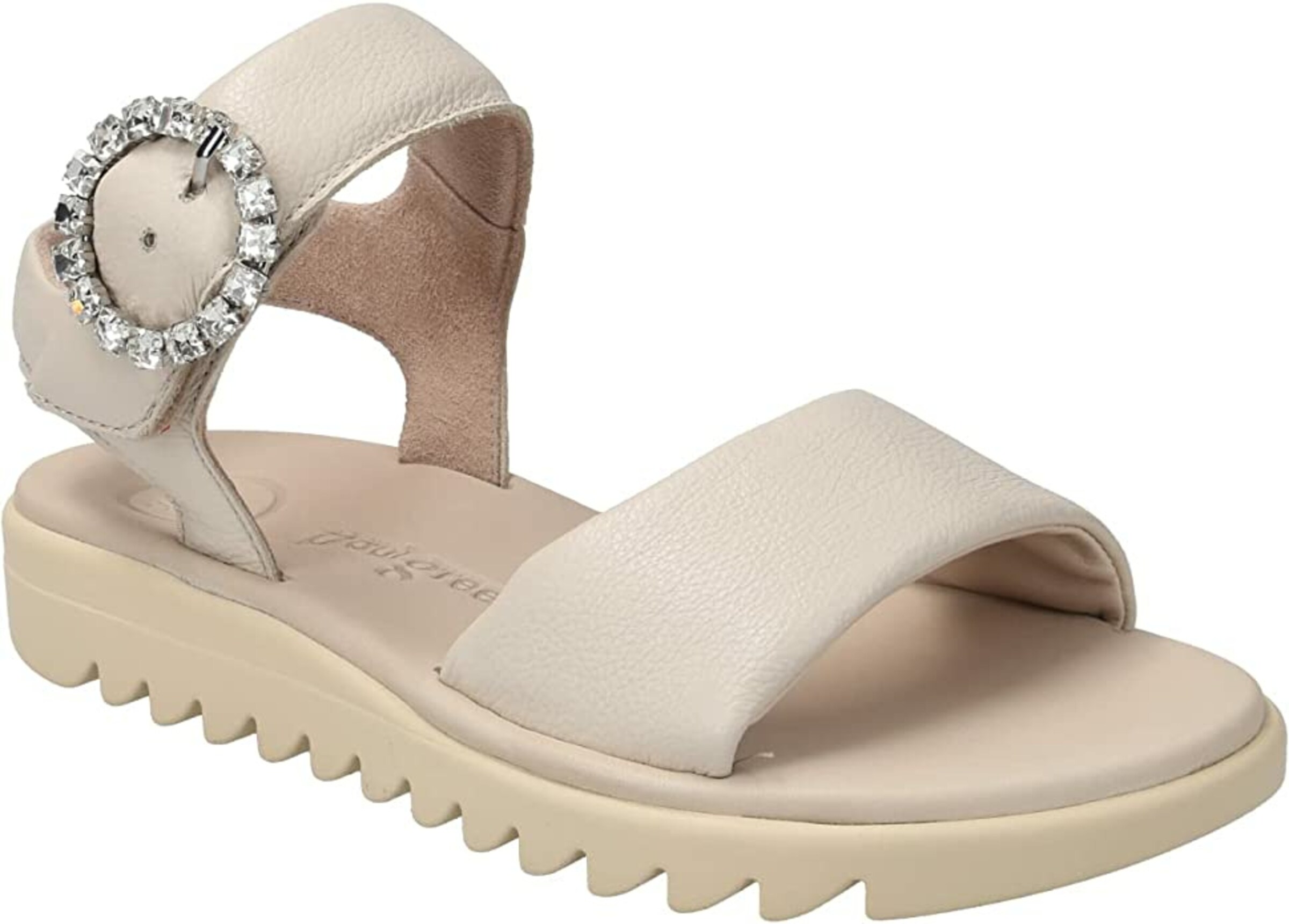 Paul Green Sandale in Beige