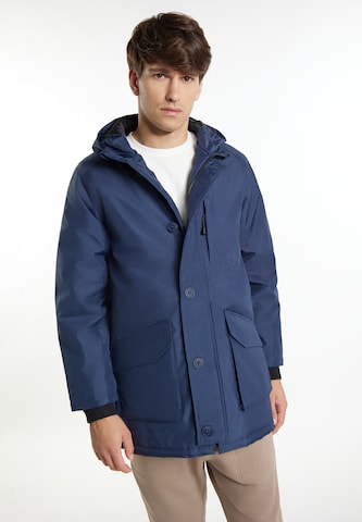 MO Функциональная куртка в Синий: спереди