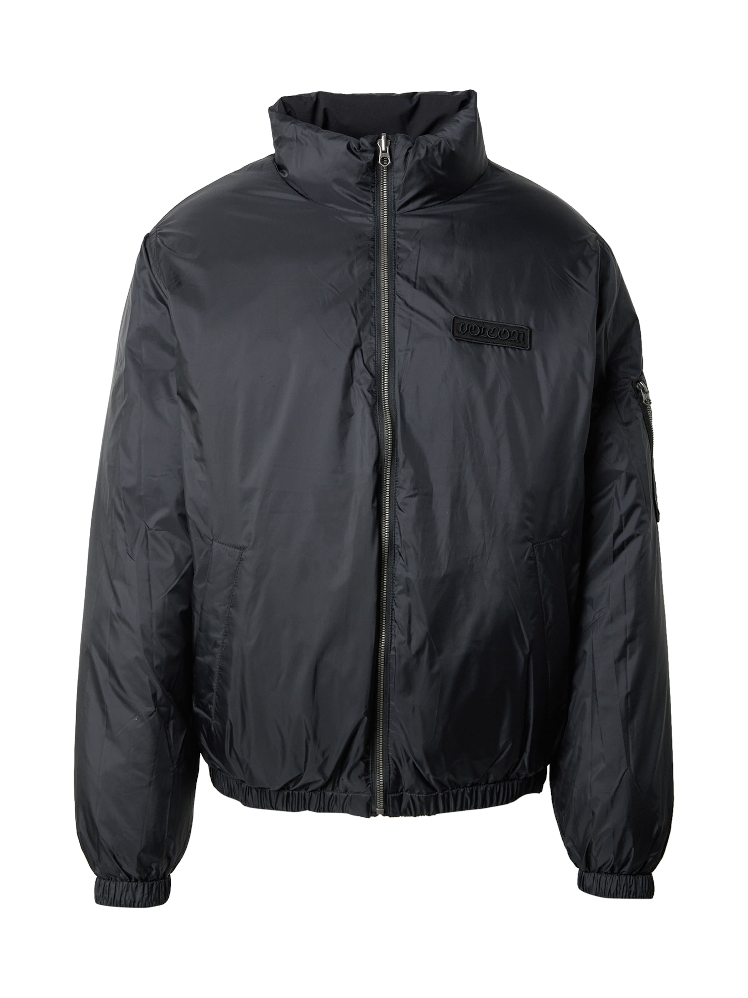 Volcom Демисезонная куртка в Черный