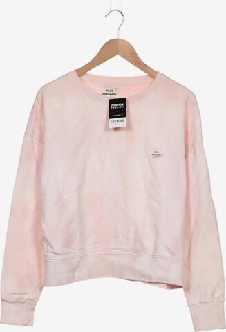 MADS NORGAARD COPENHAGEN Sweater M in Pink: predná strana