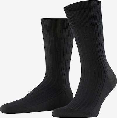 FALKE Sukat 'Bristol Pure' värissä musta, Tuotenäkymä