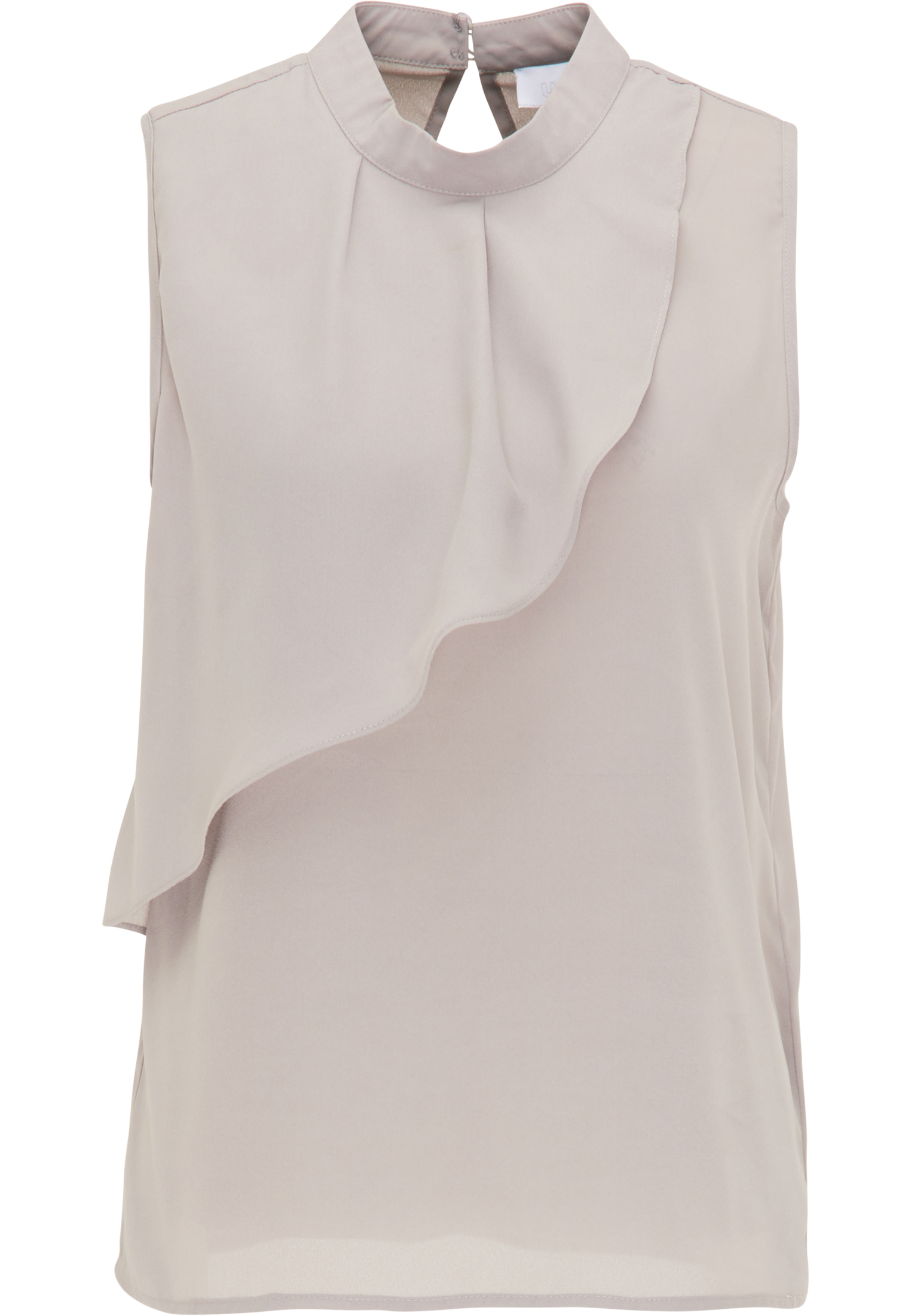 Abbigliamento Maglie e top usha WHITE LABEL Camicia da donna in Grigio Chiaro 