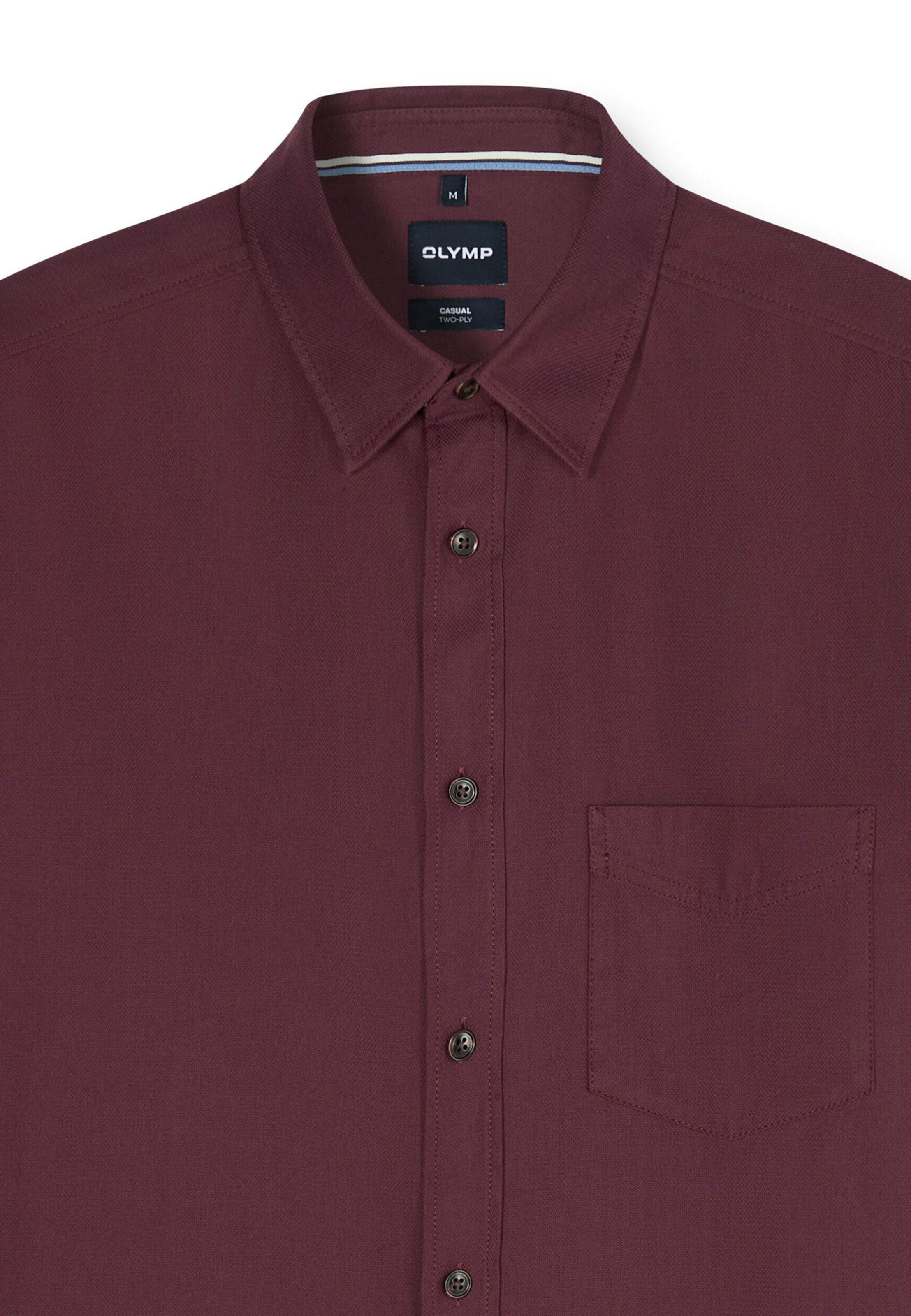 Regular fit Camicia di OLYMP in rosso