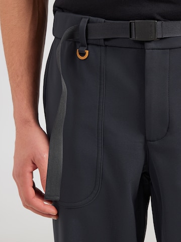 juoda COLUMBIA Standartinis Laisvalaikio kelnės 'High Cascades'