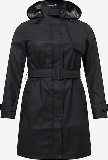 Dorothy Perkins Curve Overgangsfrakke i sort, Produktvisning