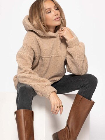SASSYCLASSY Oversizepullover in Beige