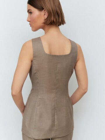 Next - Chaleco para traje en beige