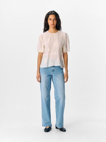 Camicia da donna di OBJECT in bianco