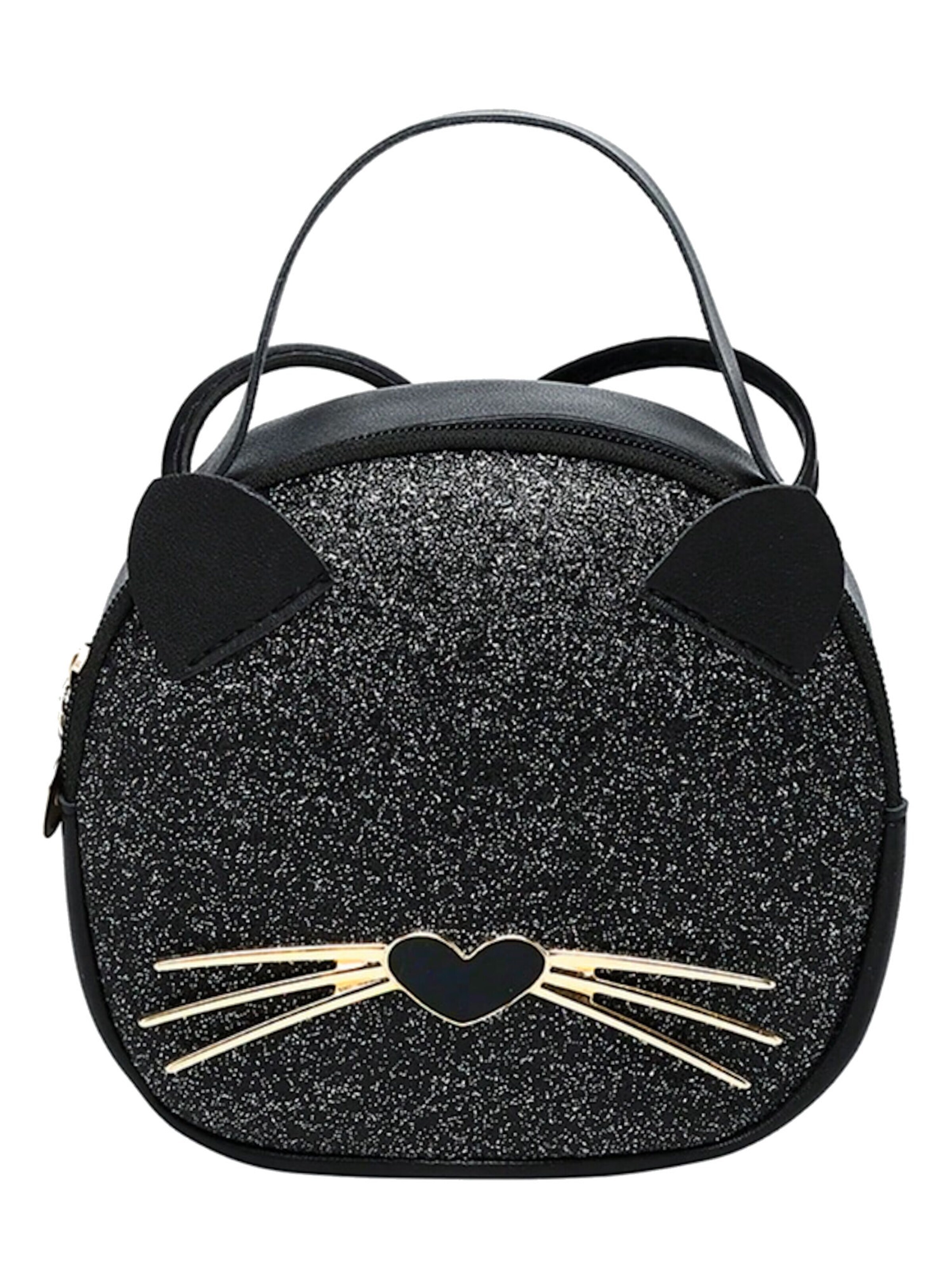 Tomshop24-7 Bag 'Katze' in Black: front