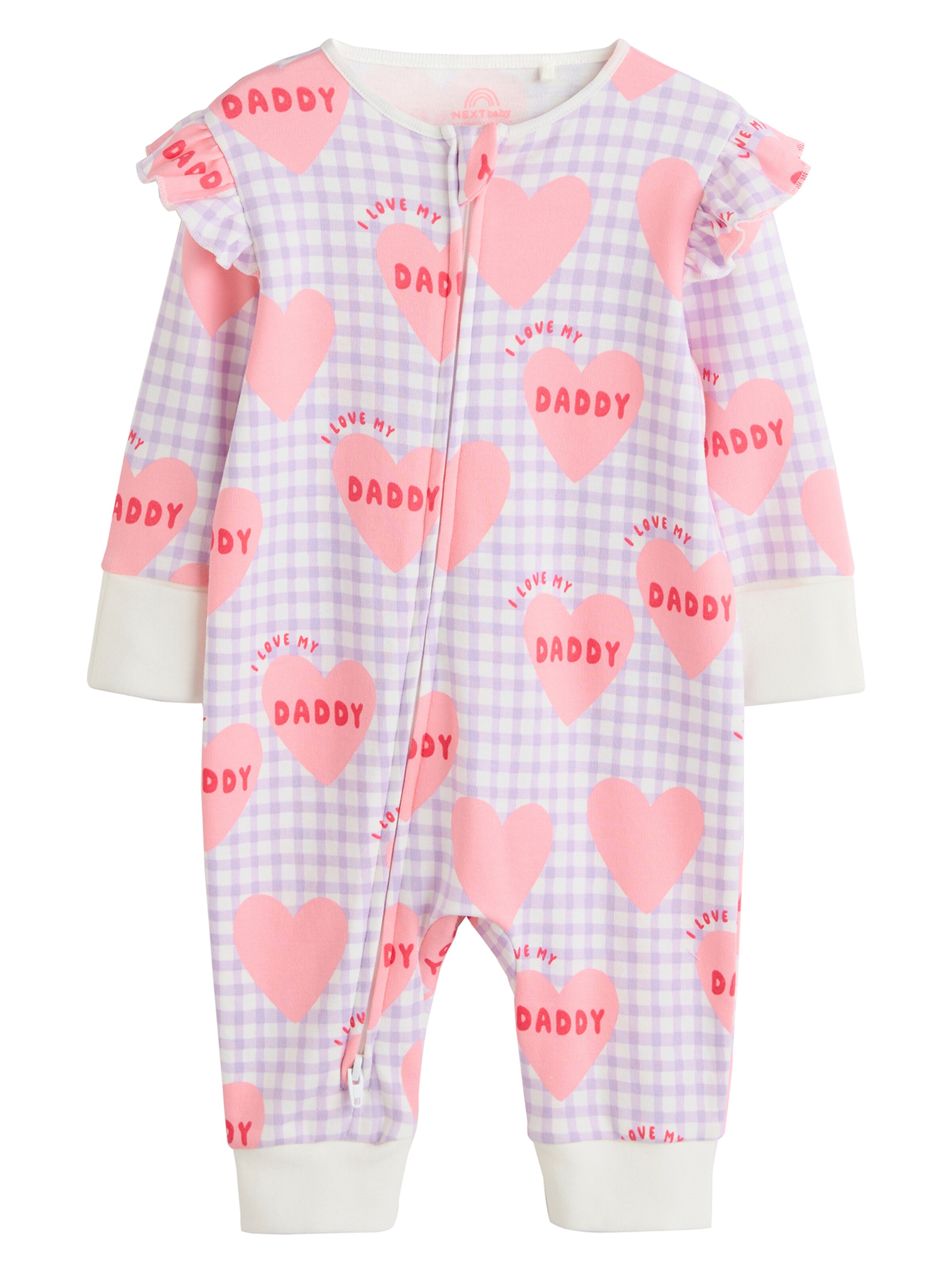 Next Pidžaama, värv lilla: eest vaates