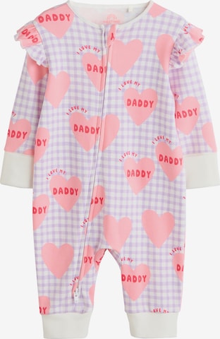 purpurinė Next Miego kostiumas: priekis