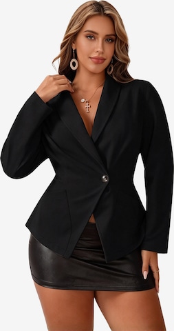 KoJooin Blazer in Schwarz: Vorderseite